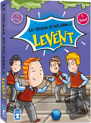 Levent - İlk Okuma Kitaplarım 2 (1. Sınıf 10 Kitap Set) - Mustafa Orak