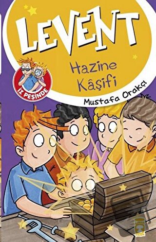 Levent İz Peşinde - Hazine Kaşifi - Mustafa Orakçı - Timaş Çocuk - Fiy