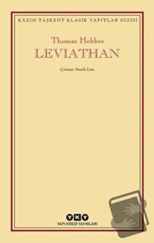 Leviathan - Thomas Hobbes - Yapı Kredi Yayınları - Fiyatı - Yorumları 