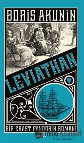 Leviathan - Boris Akunin - Alfa Yayınları - Fiyatı - Yorumları - Satın