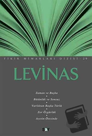 Levinas - Özkan Gözel - Say Yayınları - Fiyatı - Yorumları - Satın Al