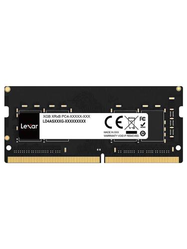 Lexar 8Gb 3200Mhz Ddr4 Notebook Ram (Ld4As008G-B3200Gsst) - - Lexar - 