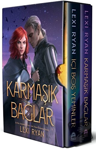 Lexi Ryan Kutulu Set - Lexi Ryan - Martı Yayınları - Fiyatı - Yorumlar