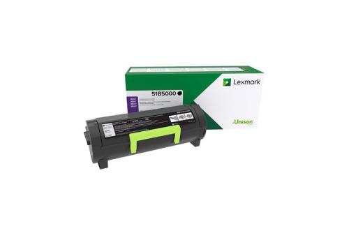 Lexmark 51B5000 2.500 Sayfa Black Siyah Toner Ms317-417-517-617 Mx317-