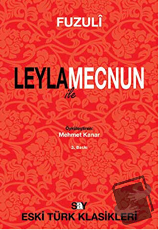 Leyla ile Mecnun - Fuzuli - Say Yayınları - Fiyatı - Yorumları - Satın