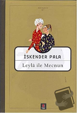 Leyla ile Mecnun - İskender Pala - Kapı Yayınları - Fiyatı - Yorumları