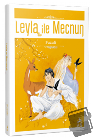 Leyla ile Mecnun - Fuzuli - Ren Kitap - Fiyatı - Yorumları - Satın Al