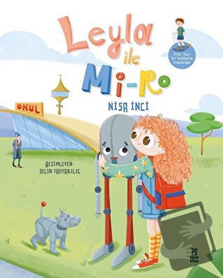 Leyla ile Mi-ro - Nisa İnci - Taze Kitap - Fiyatı - Yorumları - Satın 