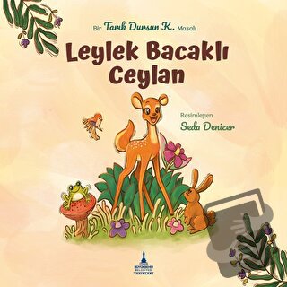 Leylek Bacaklı Ceylan - Tarık Dursun K. - İzmir Büyükşehir Belediyesi 