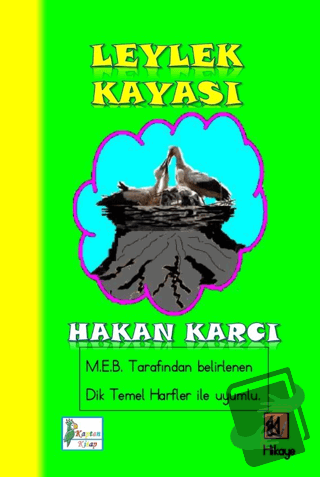 Leylek Kayası - Hakan Karcı - Kaptan Kitap - Fiyatı - Yorumları - Satı