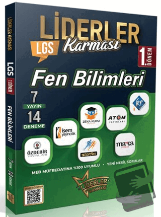 LGS 1.Dönem Fen Bilimleri Denemeleri 7 Yayın 14 Deneme - Kollektif - L