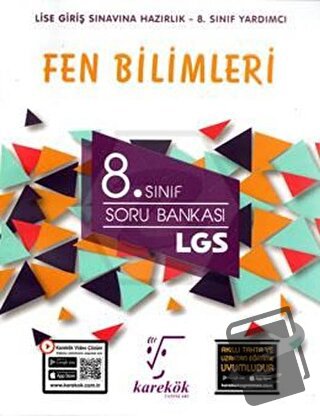 LGS 8. Sınıf Fen Bilimleri Soru Bankası - Kolektif - Karekök Yayıncılı