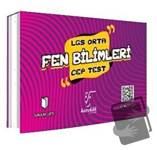 LGS Cep Test Fen Bilimleri (Orta) - Kolektif - Karekök Yayıncılık - Fi