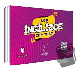 LGS Cep Test İngilizce - Kolektif - Karekök Yayıncılık - Fiyatı - Yoru