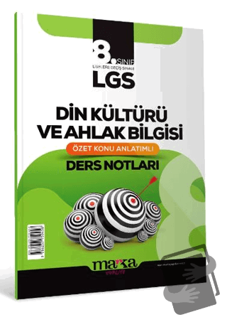 LGS Din Kültürü ve Ahlak Bilgisi Özet Konu Anlatımlı Ders Notları - Ko