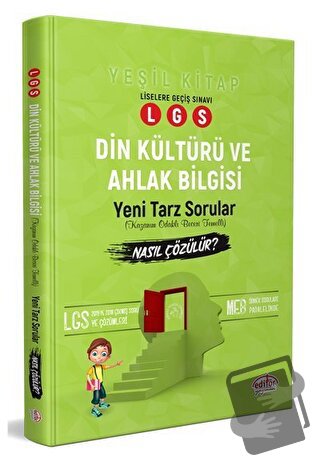 LGS Din Kültürü ve Ahlak Bilgisi Yeni Tarz Mantık Muhakeme Soruları Na