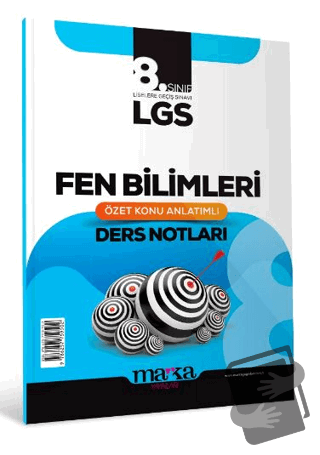 LGS Fen Bilimleri Özet Konu Anlatımlı Ders Notları - Kolektif - Marka 