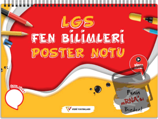 LGS Fen Bilimleri Poster Notu - Kolektif - Veri Yayınları - Fiyatı - Y