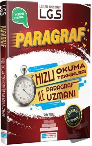 LGS Hızlı Okuma Teknikleri İle Paragraf Uzmanı - Seda Yıldız - Evrense