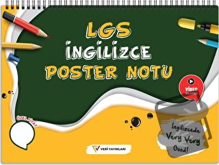 LGS İngilizce Poster Notu - Kolektif - Veri Yayınları - Fiyatı - Yorum