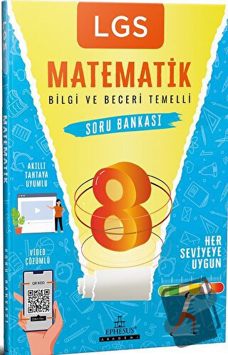 LGS Matematik Bilgi ve Beceri Temelli Soru Bankası - Kolektif - Ephesu