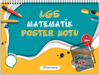 LGS Matematik Poster Notu - Kolektif - Veri Yayınları - Fiyatı - Yorum