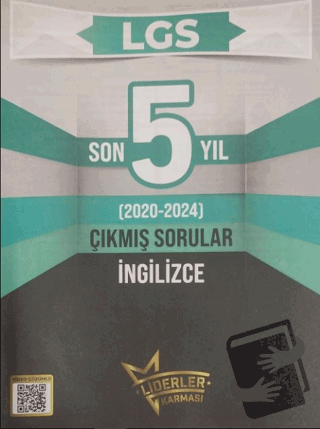 LGS Son 5 Yıl İngilizce Branş Çıkmış Sorular - Kolektif - Liderler Kar