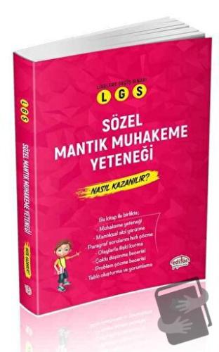 LGS Sözel Mantık Muhakeme Yeteneği Nasıl Kazanılır? - Kolektif - Editö