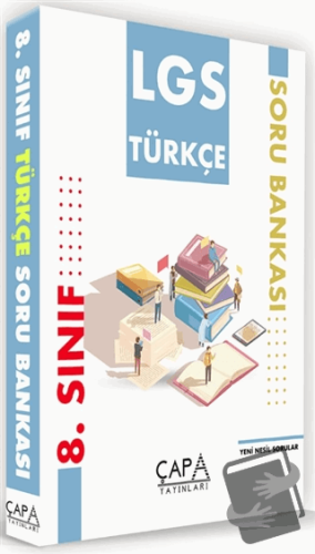 LGS Türkçe Soru Bankası - Kolektif - Çapa Yayınları - Fiyatı - Yorumla