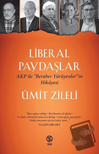 Liberal Paydaşlar - Ümit Zileli - Sia Kitap - Fiyatı - Yorumları - Sat