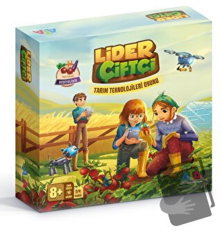 Lider Çiftçi (Ciltli) - Kolektif - Usturlab Kitap - Fiyatı - Yorumları