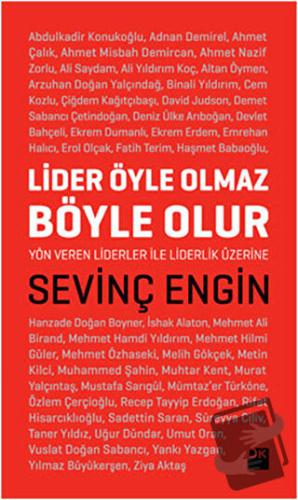 Lider Öyle Olmaz Böyle Olur - Sevinç Engin - Doğan Kitap - Fiyatı - Yo