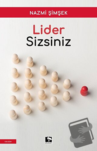 Lider Sizsiniz - Nazmi Şimşek - Çınaraltı Yayınları - Fiyatı - Yorumla