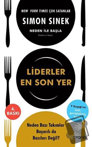 Liderler En Son Yer - Simon Sinek - Epona Kitap - Fiyatı - Yorumları -