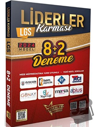 Liderler Karması LGS 8+2 Deneme Seti - Kolektif - Liderler Karması Yay