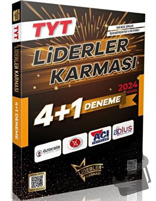 Liderler Karması TYT 4+1 Deneme Seti - Kolektif - Liderler Karması Yay