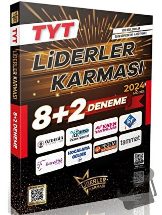 Liderler Karması TYT 8+2 Deneme Seti - Kolektif - Liderler Karması Yay