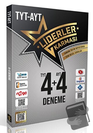 Liderler Karması TYT AYT 4+4 Deneme Seti - Kolektif - Liderler Karması