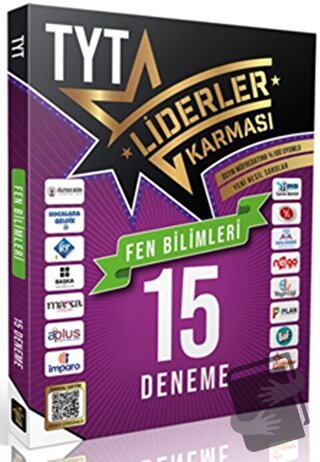 Liderler Karması TYT Fen Bilimleri 15 Branş Deneme - Kolektif - Liderl