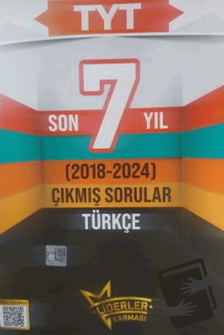 Liderler Karması TYT Son 7 Yıl Türkçe Branş Çıkmış Sorular - Kolektif 