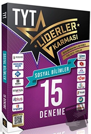 Liderler Karması TYT Sosyal Bilimler 15 Branş Deneme - Kolektif - Lide