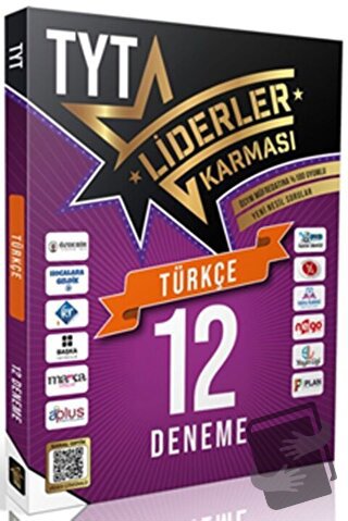 Liderler Karması TYT Türkçe 12 Branş Deneme - Kolektif - Liderler Karm