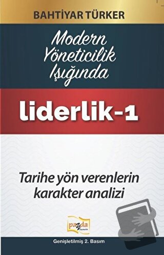 Liderlik - 1 - Bahtiyar Türker - Payda Yayıncılık - Fiyatı - Yorumları