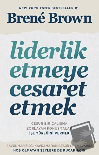 Liderlik Etmeye Cesaret Etmek - Brene Brown - Butik Yayınları - Fiyatı