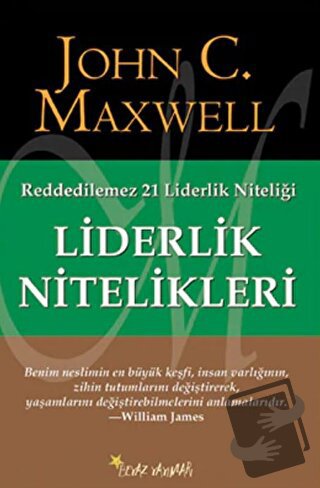 Liderlik Nitelikleri - John C. Maxwell - Beyaz Yayınları - Fiyatı - Yo