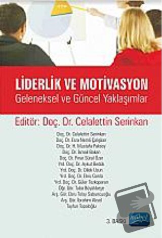 Liderlik ve Motivasyon - Kolektif - Nobel Akademik Yayıncılık - Fiyatı