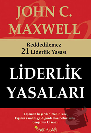 Liderlik Yasaları - John C. Maxwell - Beyaz Yayınları - Fiyatı - Yorum