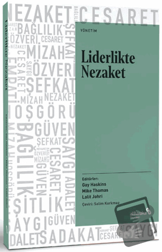 Liderlikte Nezaket - Gay Haskins - Albaraka Yayınları - Fiyatı - Yorum