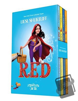 Liesl Shurtliff Serisi (4 Kitap Takım) (Ciltli) - Liesl Shurtliff - Ye