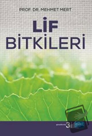 Lif Bitkileri - Mehmet Mert - Nobel Akademik Yayıncılık - Fiyatı - Yor